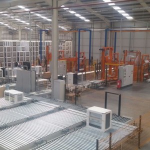 Production Line Renovation and Arrangement